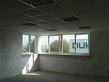 Výstavba administrativní budovy DUKO Přerov (2007)