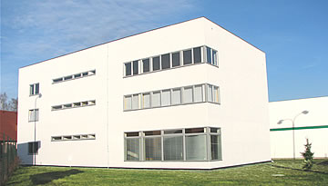 Výstavba administrativní budovy DUKO Přerov (2007)