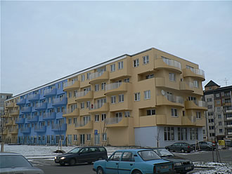 Euromontela s.r.o., bytový dům ul. Fischerova Olomouc