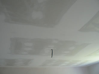 Zateplení stropu v 2.NP včetně sádrokartonů v RD Radslavice