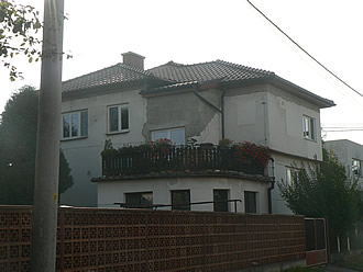 Rekonstrukce střechy a podkroví  na RD Horní Motěnice