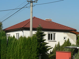 Rekonstrukce střechy a podkroví  na RD Horní Motěnice
