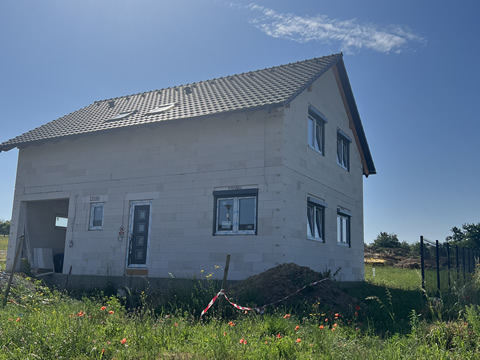 Výstavba RD Beňov