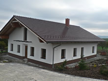 Zateplení RD, garáe, Dolní Těice